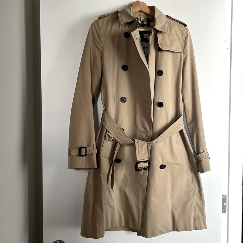 Burberry Kensington trench coat